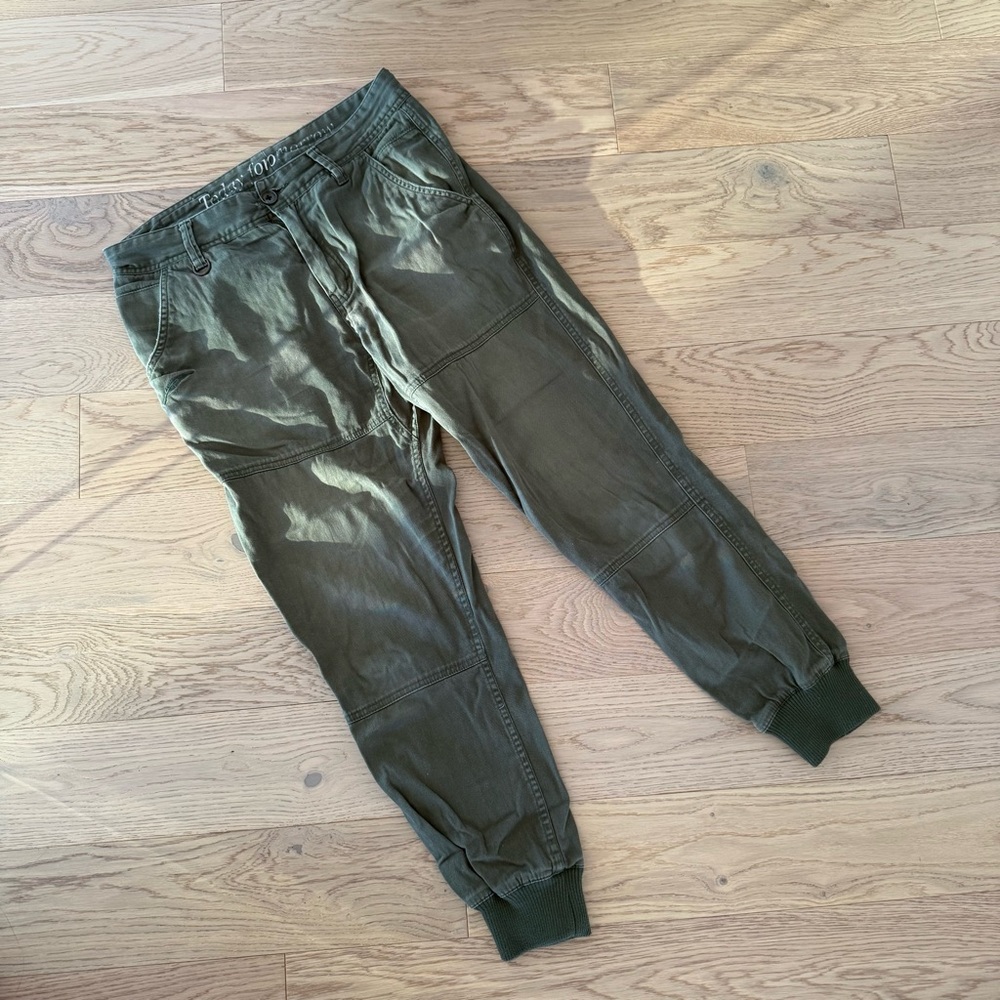 Publish Olive Green Jogger Cargo Pants